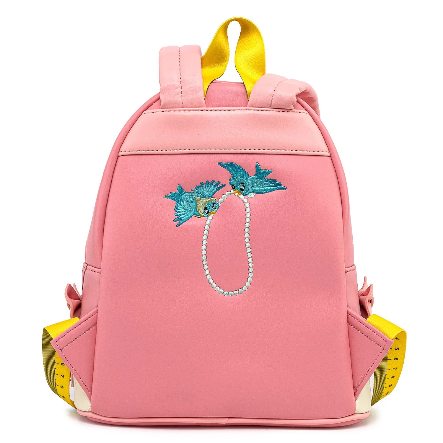Loungefly x Disney Cinderella Dress Making Mini Backpack
