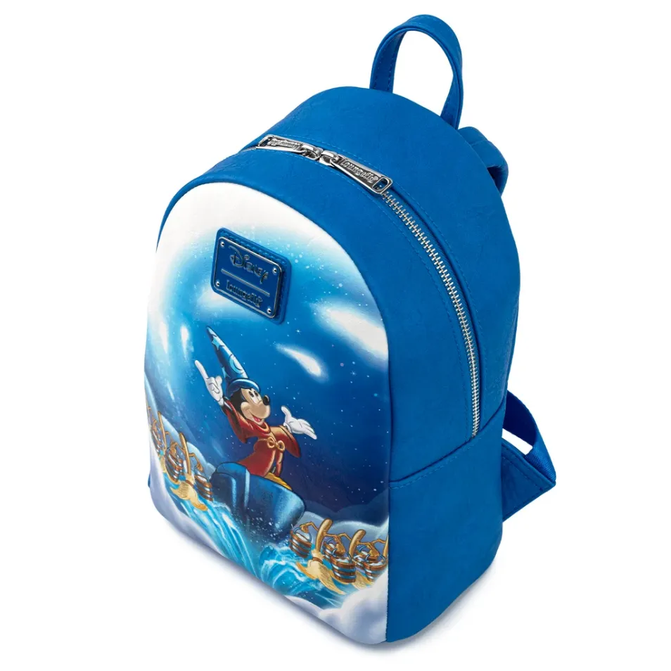 Loungefly x Disney Fantasia Sorcerer Mickey Mouse Mini Backpack