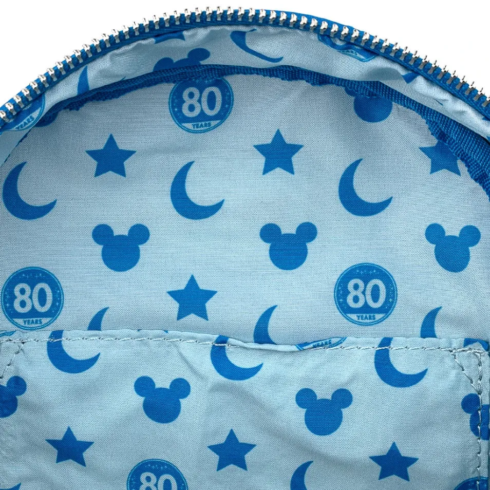 Loungefly x Disney Fantasia Sorcerer Mickey Mouse Mini Backpack