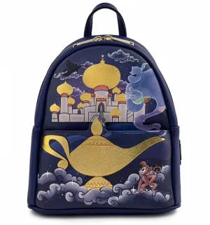 Loungefly x Disney Jasmine Castle Mini Backpack