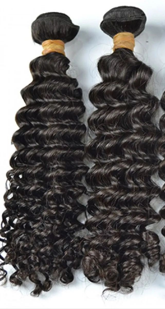Luxurious Deep Wave Hair