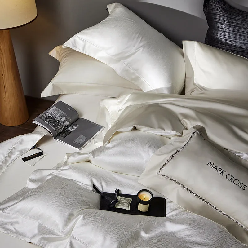 Luxurious Silk Duvet Cover