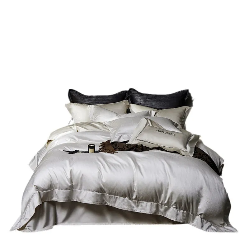 Luxurious Silk Duvet Cover