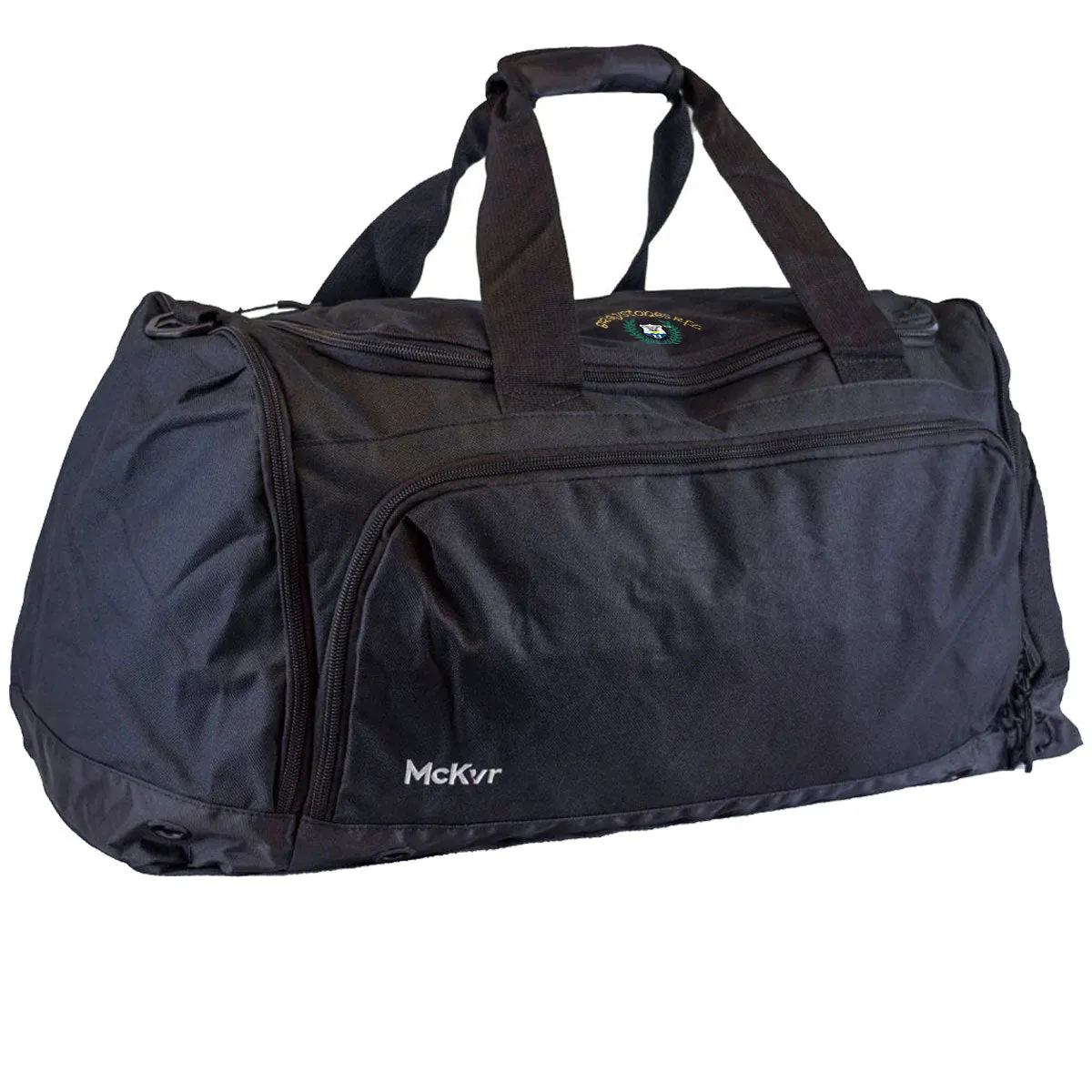 Mc Keever Greystones RFC Core 22 Medium Kitbag - Navy