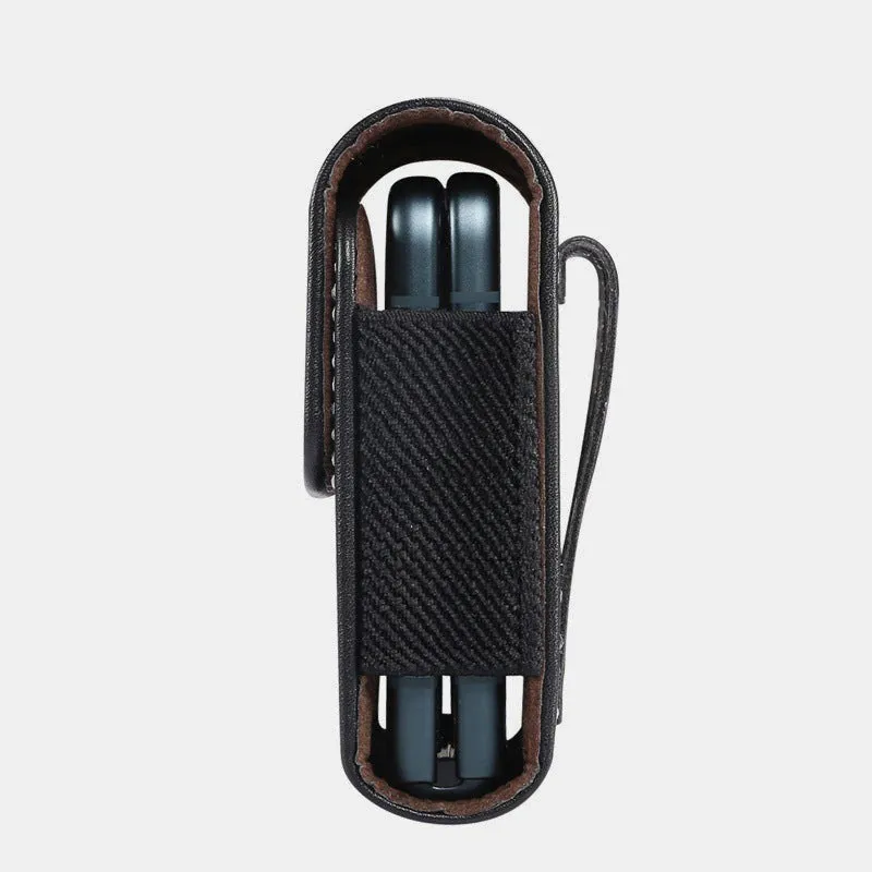 Mini PU Waist Bag EDC Pouch for Samsung Z Flip 3 Moto Razr