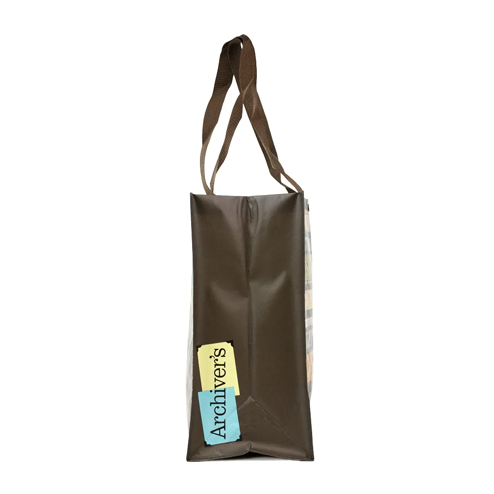 Non Woven Polypropylene Laminated Grocery Tote *Fully Customizable* Bag Ban Approved