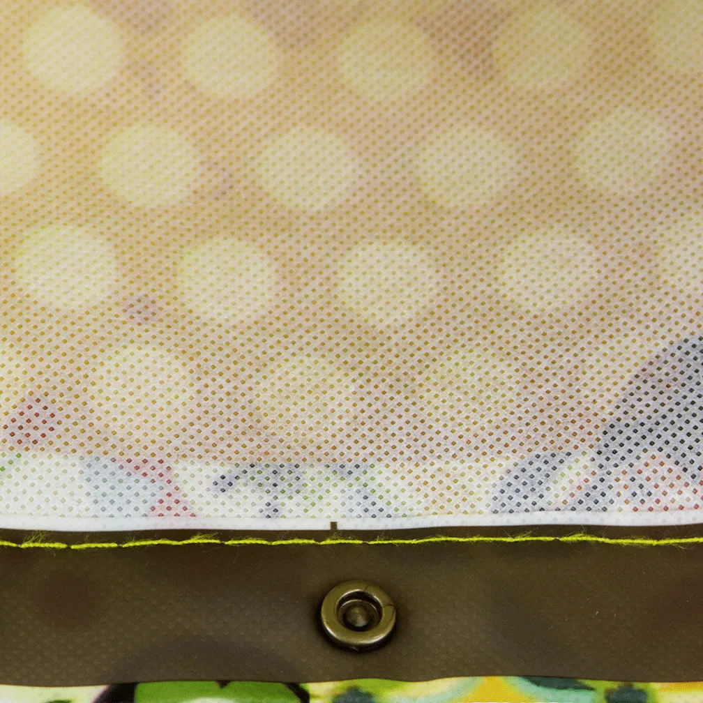 Non Woven Polypropylene Laminated Grocery Tote *Fully Customizable* Bag Ban Approved