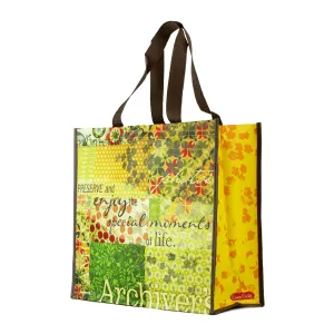 Non Woven Polypropylene Laminated Grocery Tote *Fully Customizable* Bag Ban Approved
