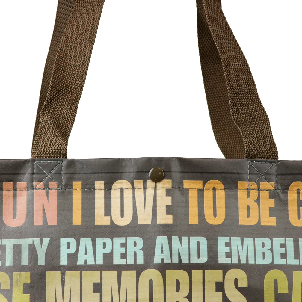Non Woven Polypropylene Laminated Grocery Tote *Fully Customizable* Bag Ban Approved