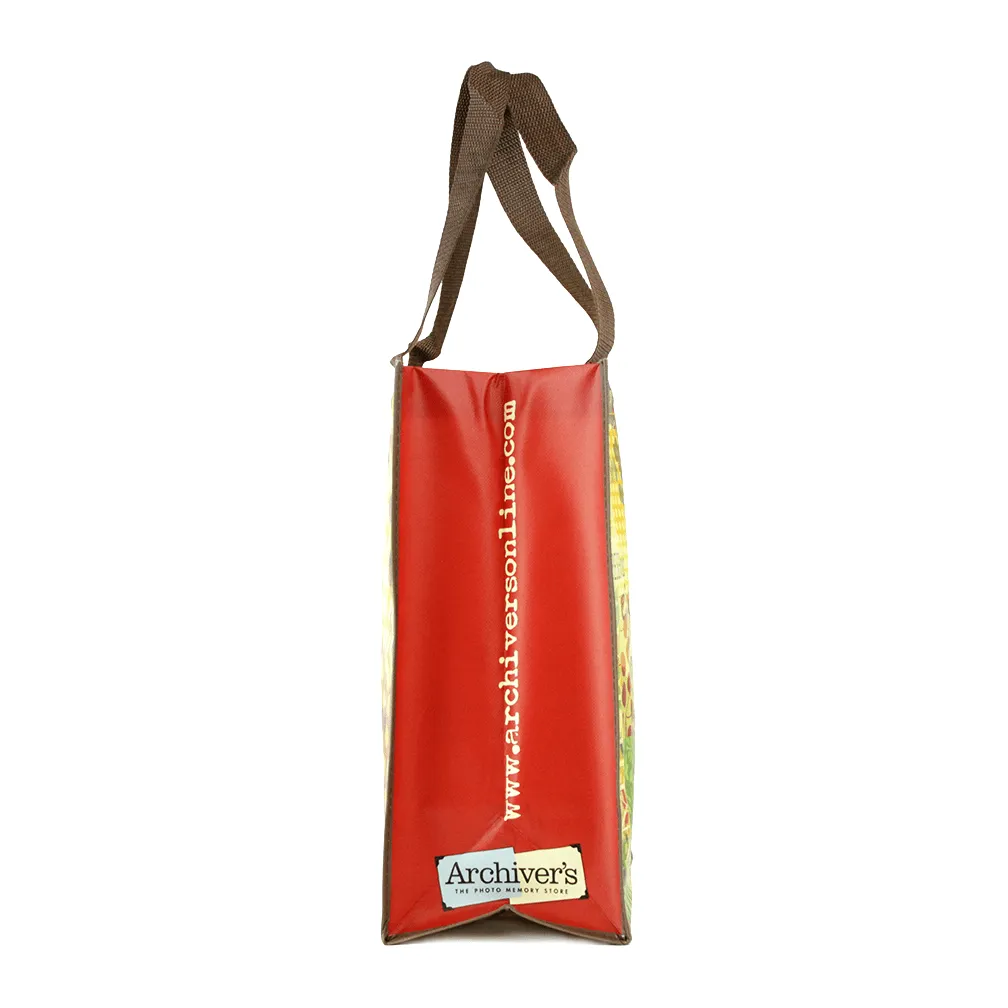 Non Woven Polypropylene Laminated Grocery Tote *Fully Customizable* Bag Ban Approved