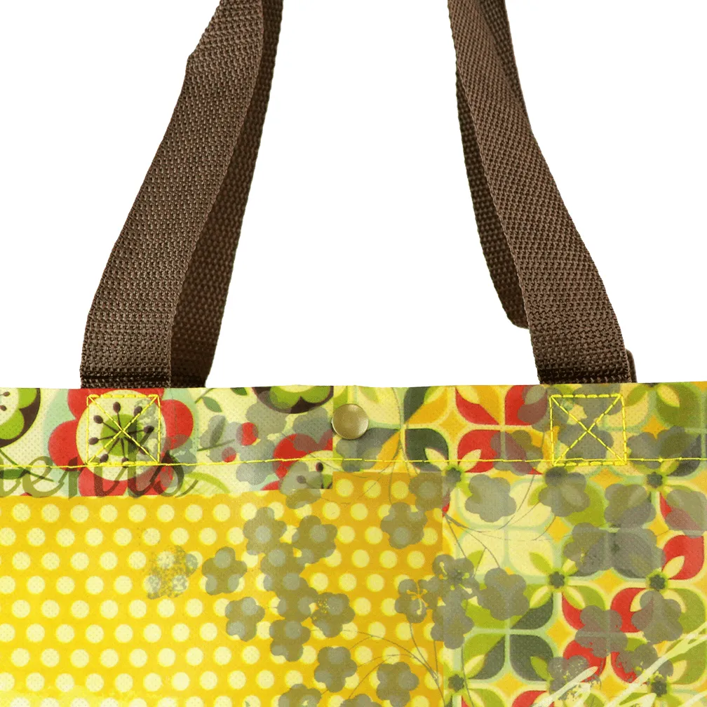 Non Woven Polypropylene Laminated Grocery Tote *Fully Customizable* Bag Ban Approved