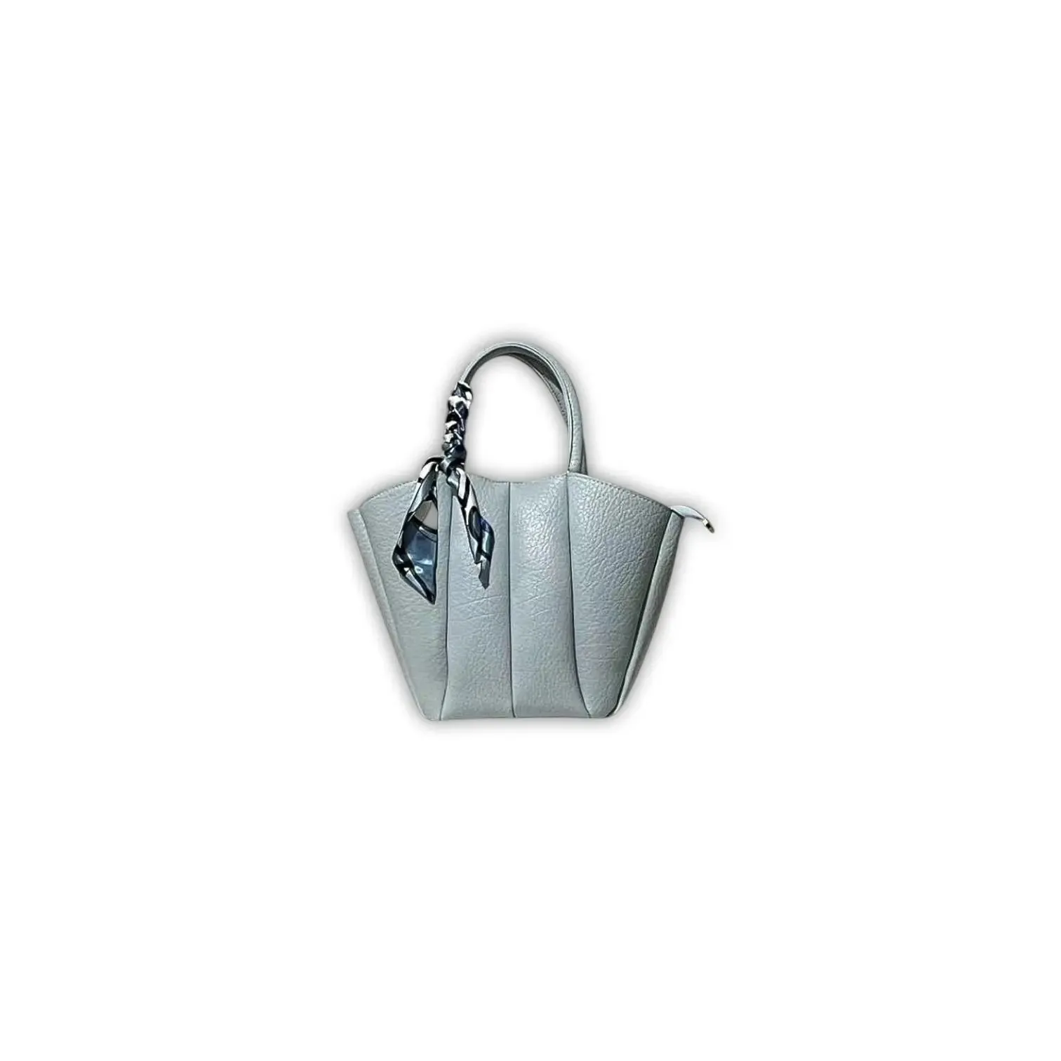 Oyalah Mini Bucket Tote Bag with Scarf