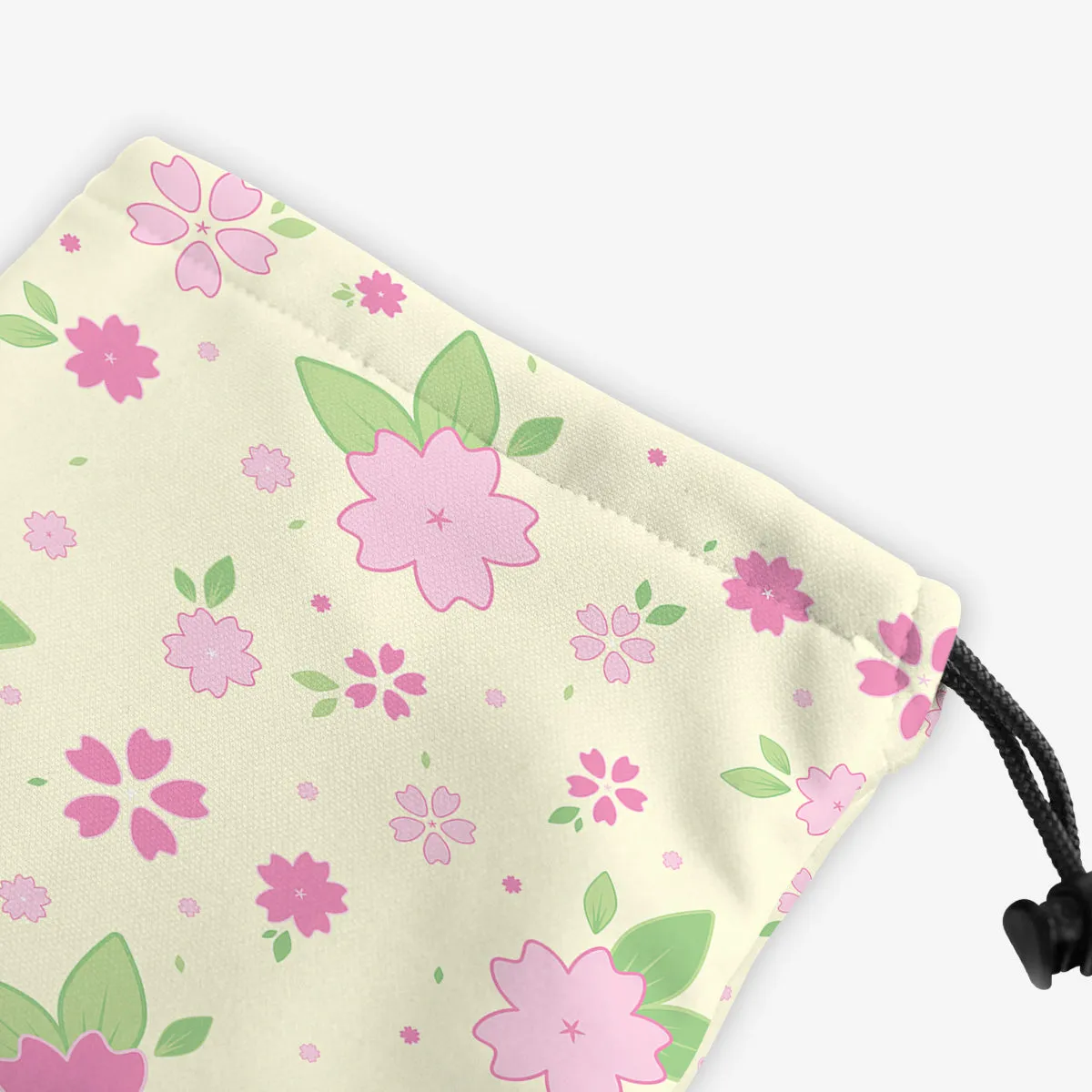 Picnic With Flowers Dice Bag