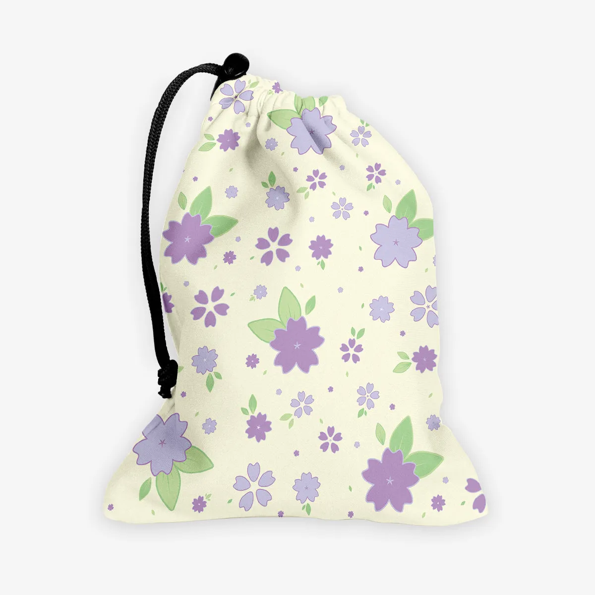 Picnic With Flowers Dice Bag