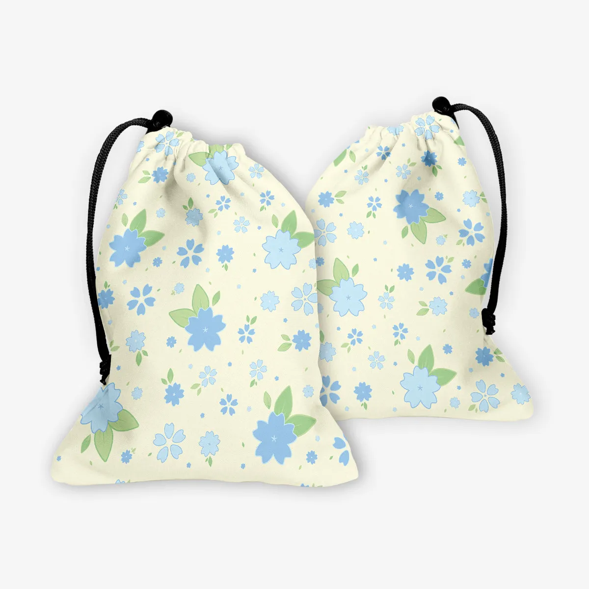 Picnic With Flowers Dice Bag