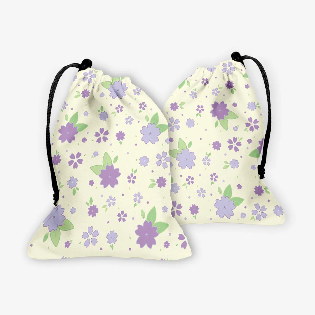 Picnic With Flowers Dice Bag
