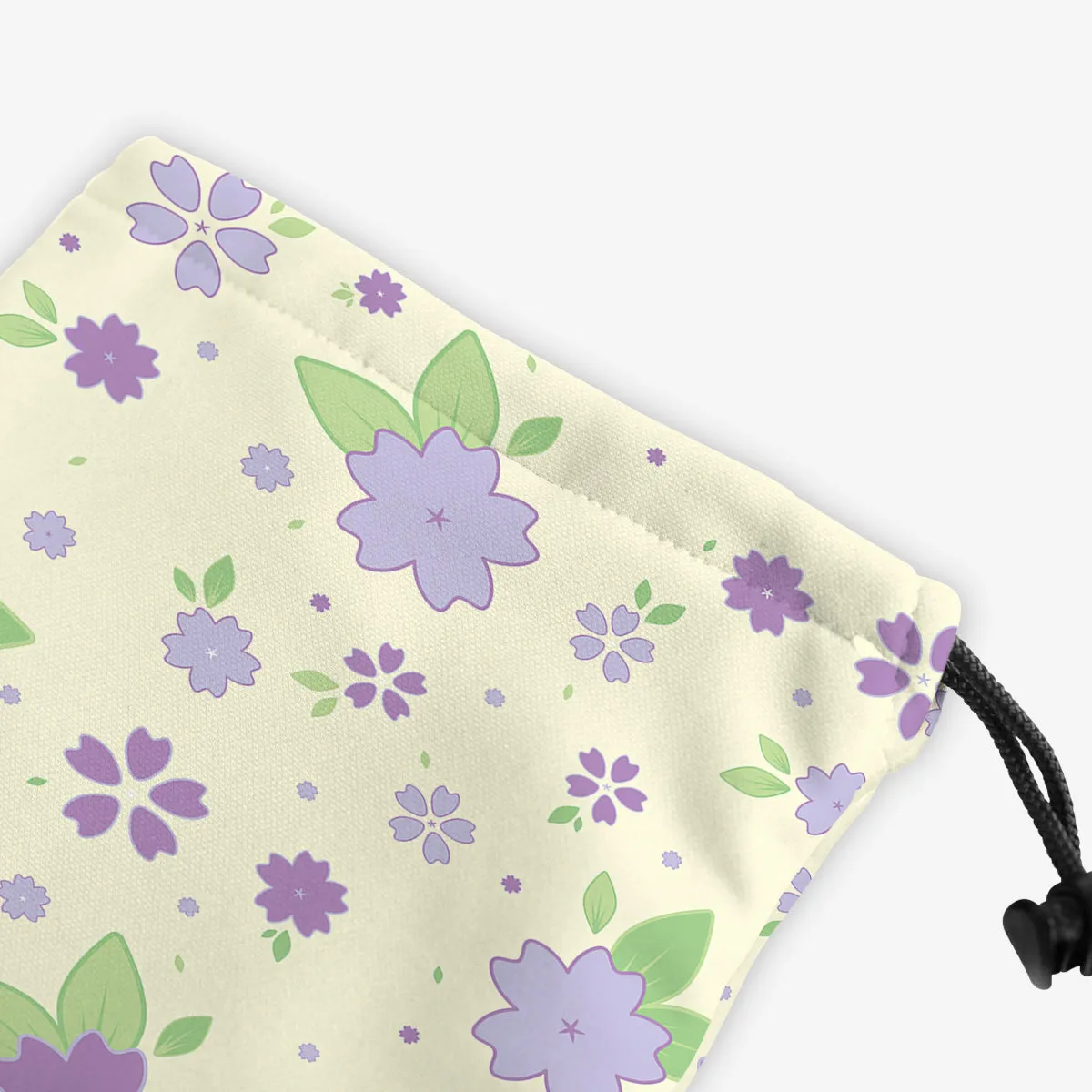 Picnic With Flowers Dice Bag