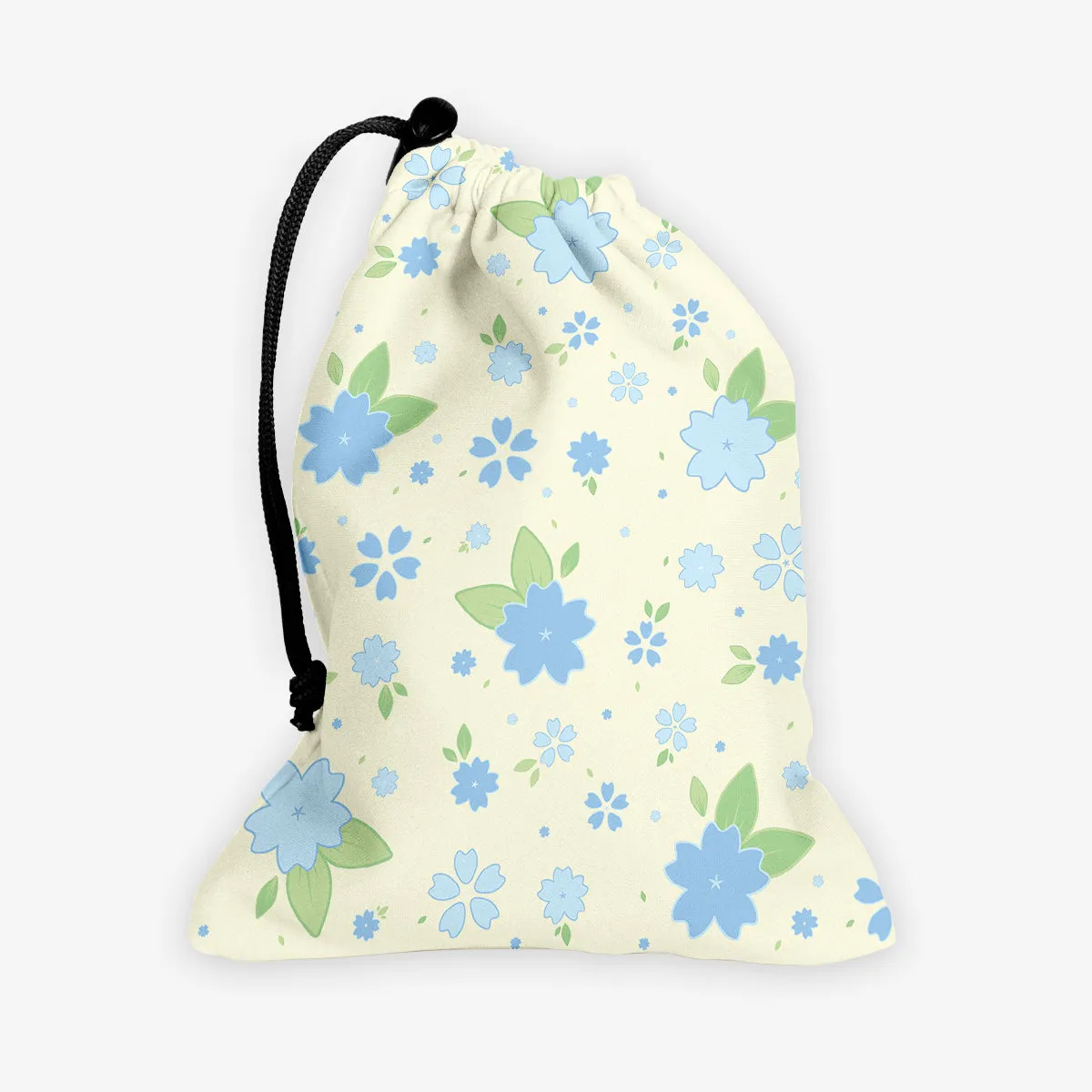 Picnic With Flowers Dice Bag