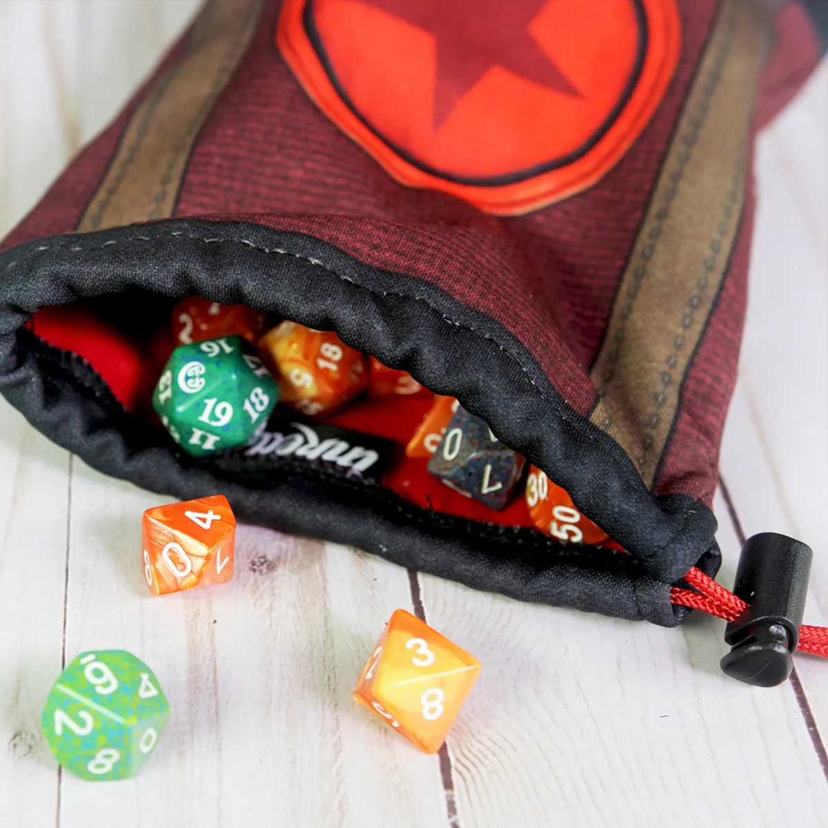 Picnic With Flowers Dice Bag