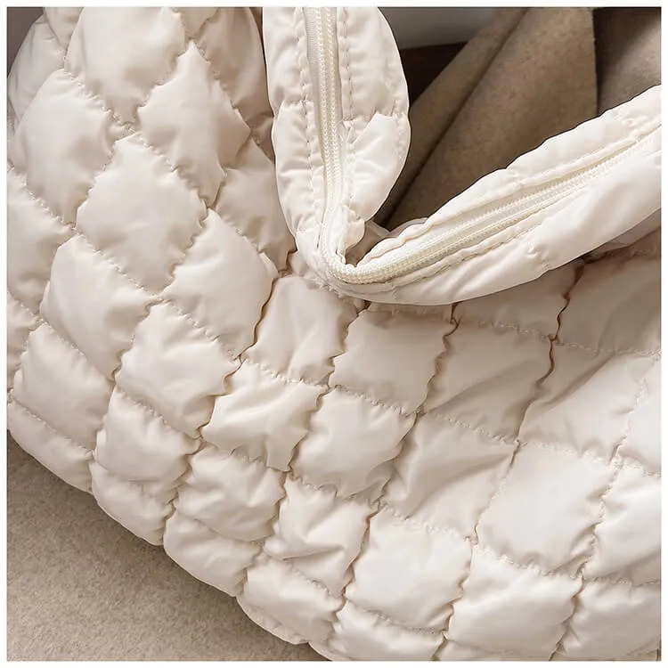 Puffer Tote bag Crossbody Bag-Showtown