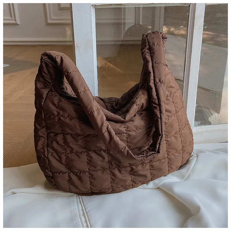 Puffer Tote bag Crossbody Bag-Showtown