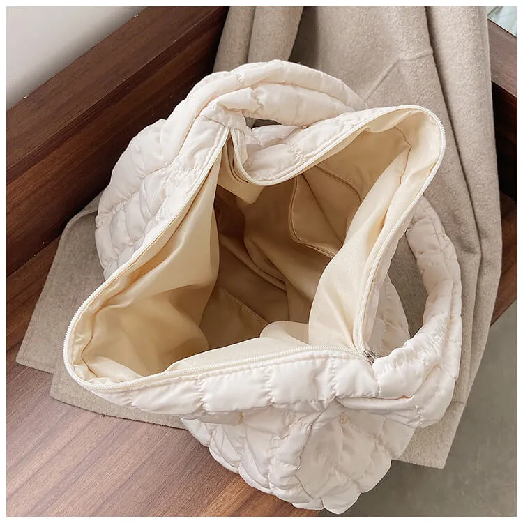 Puffer Tote bag Crossbody Bag-Showtown