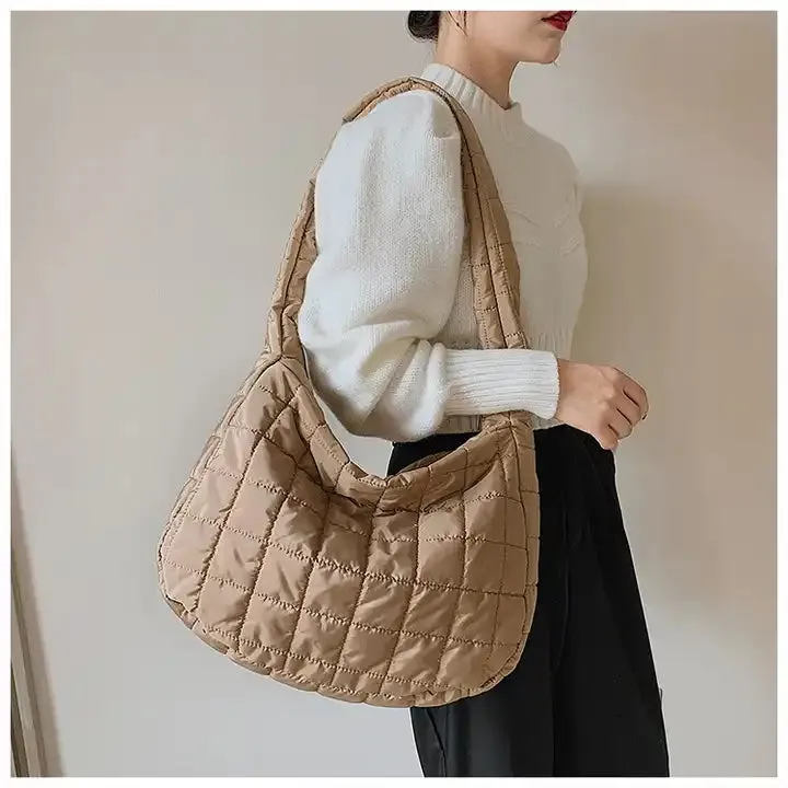 Puffer Tote bag Crossbody Bag-Showtown