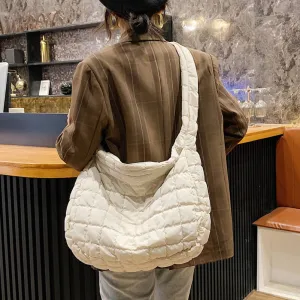 Puffer Tote bag Crossbody Bag-Showtown