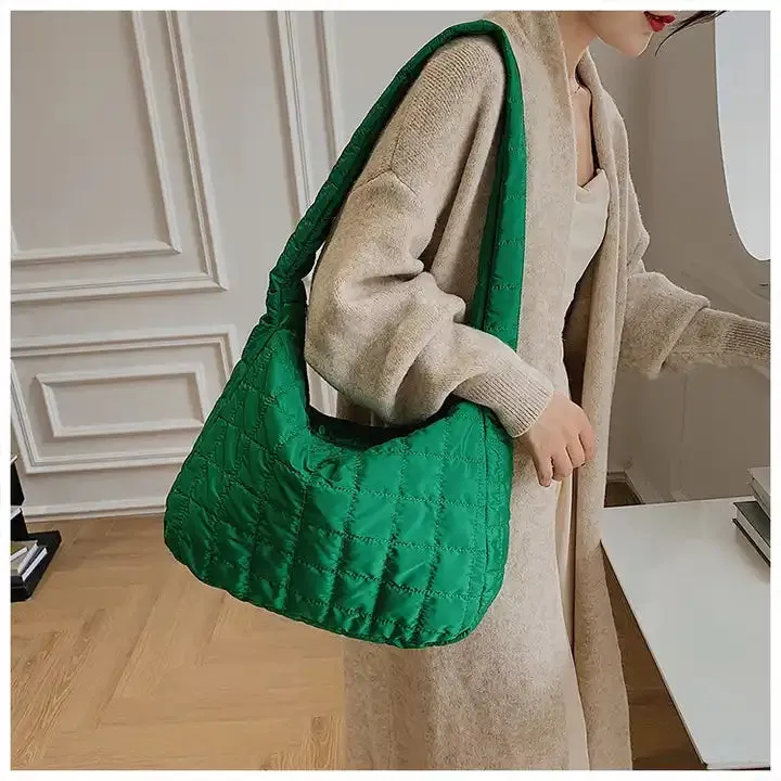 Puffer Tote bag Crossbody Bag-Showtown