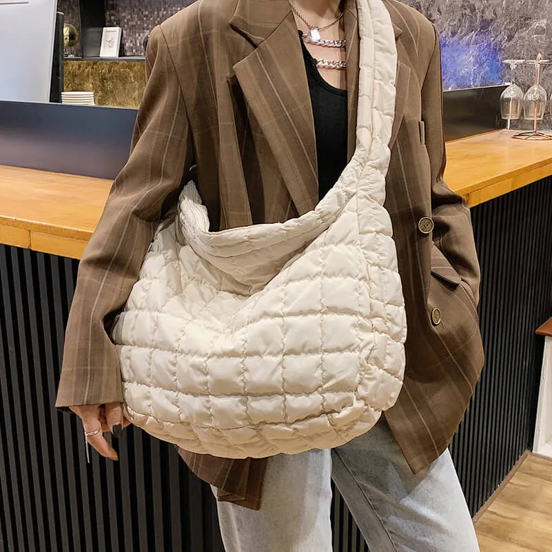 Puffer Tote bag Crossbody Bag-Showtown