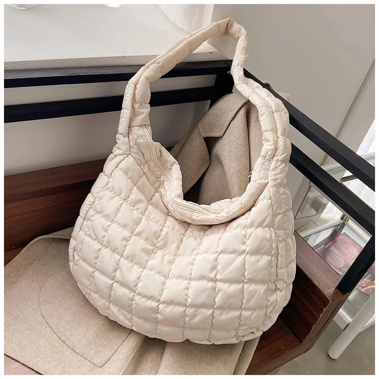 Puffer Tote bag Crossbody Bag-Showtown