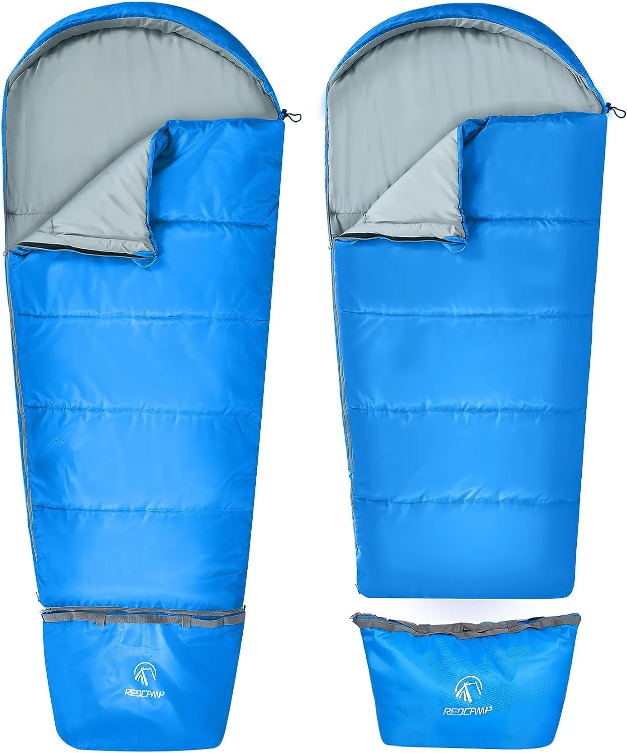 REDCAMP Kids Mummy Sleeping Bag: Versatile Camping Essential