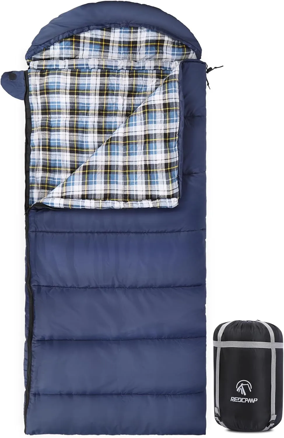 REDCAMP Kids Mummy Sleeping Bag: Versatile Camping Essential