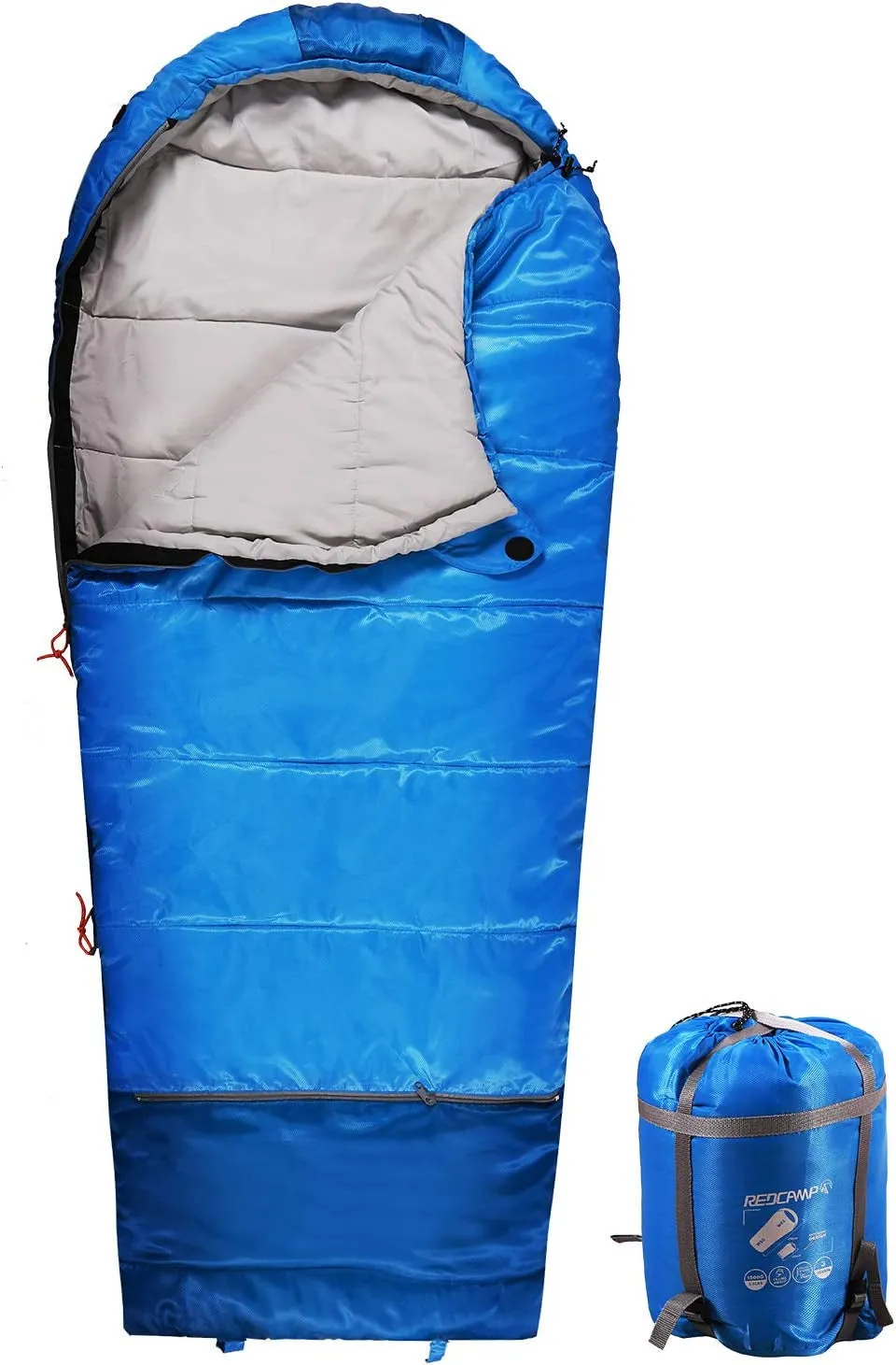 REDCAMP Kids Mummy Sleeping Bag: Versatile Camping Essential