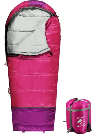REDCAMP Kids Mummy Sleeping Bag: Versatile Camping Essential