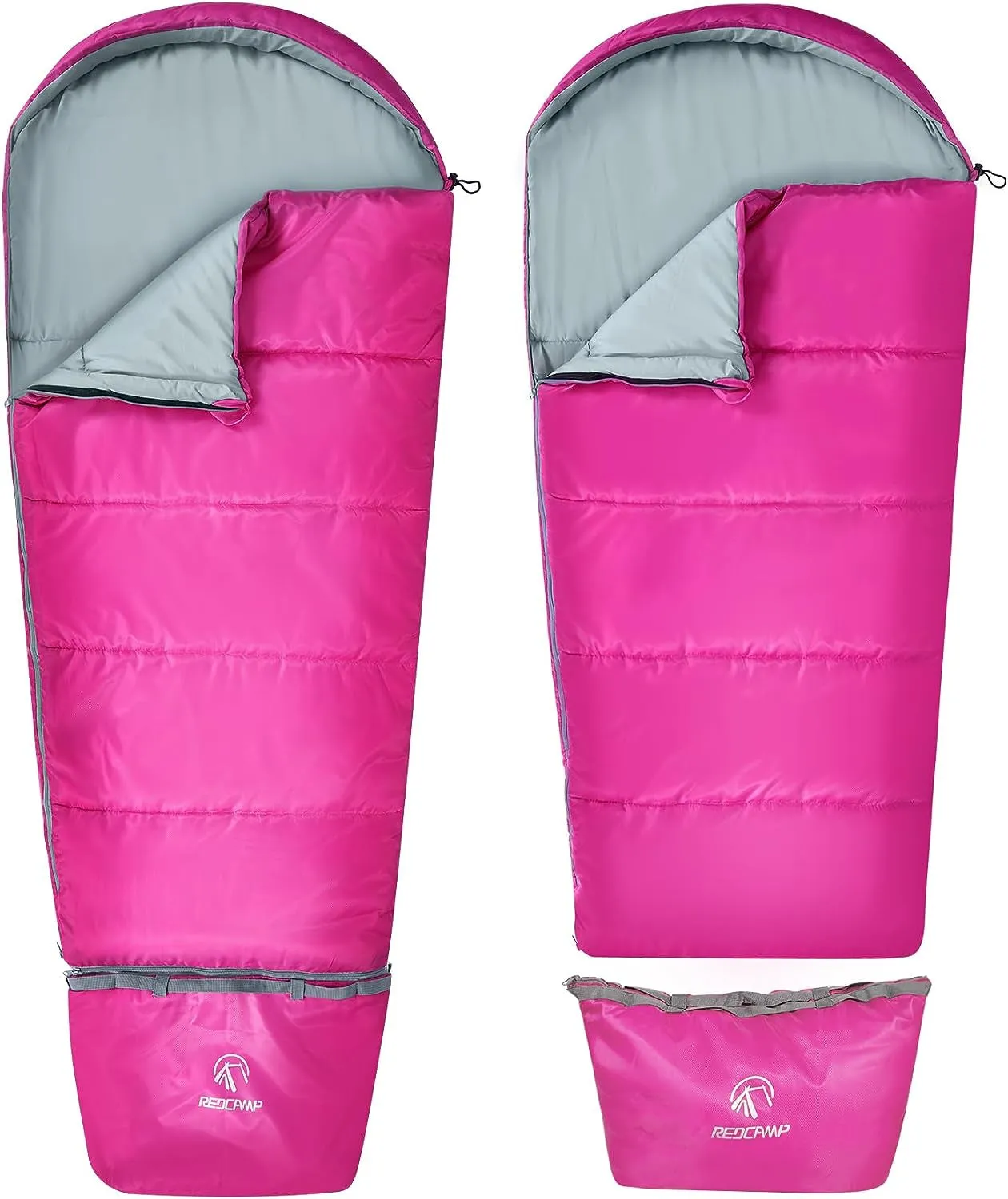 REDCAMP Kids Mummy Sleeping Bag: Versatile Camping Essential