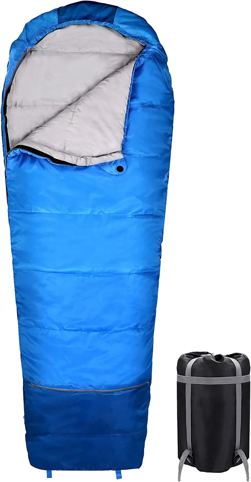 REDCAMP Kids Mummy Sleeping Bag: Versatile Camping Essential
