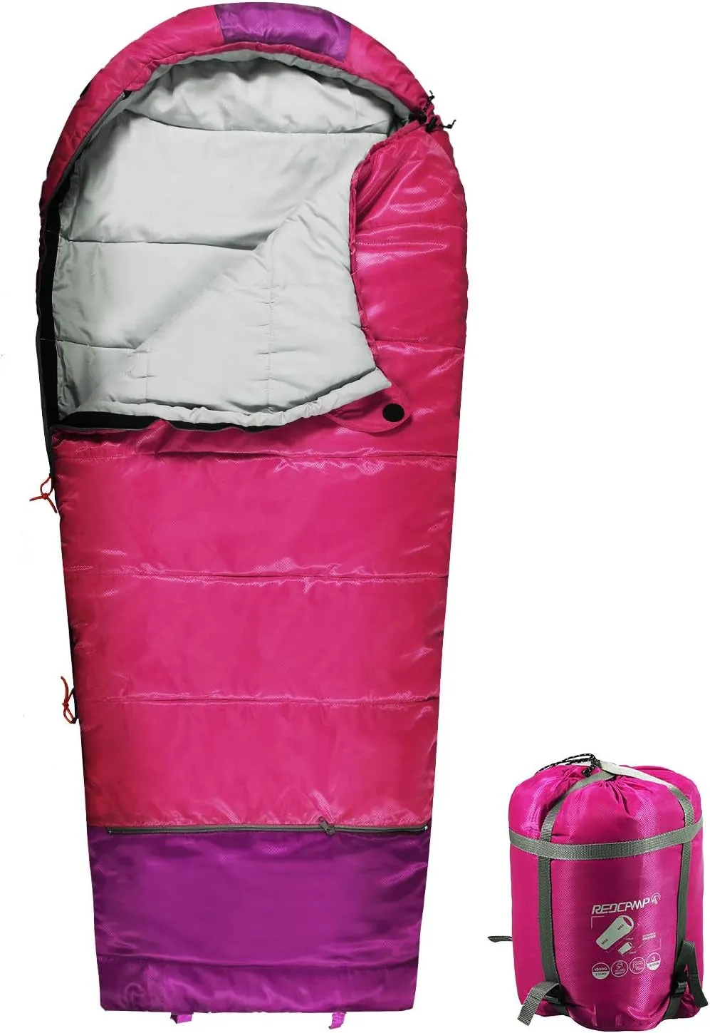 REDCAMP Kids Mummy Sleeping Bag: Versatile Camping Essential