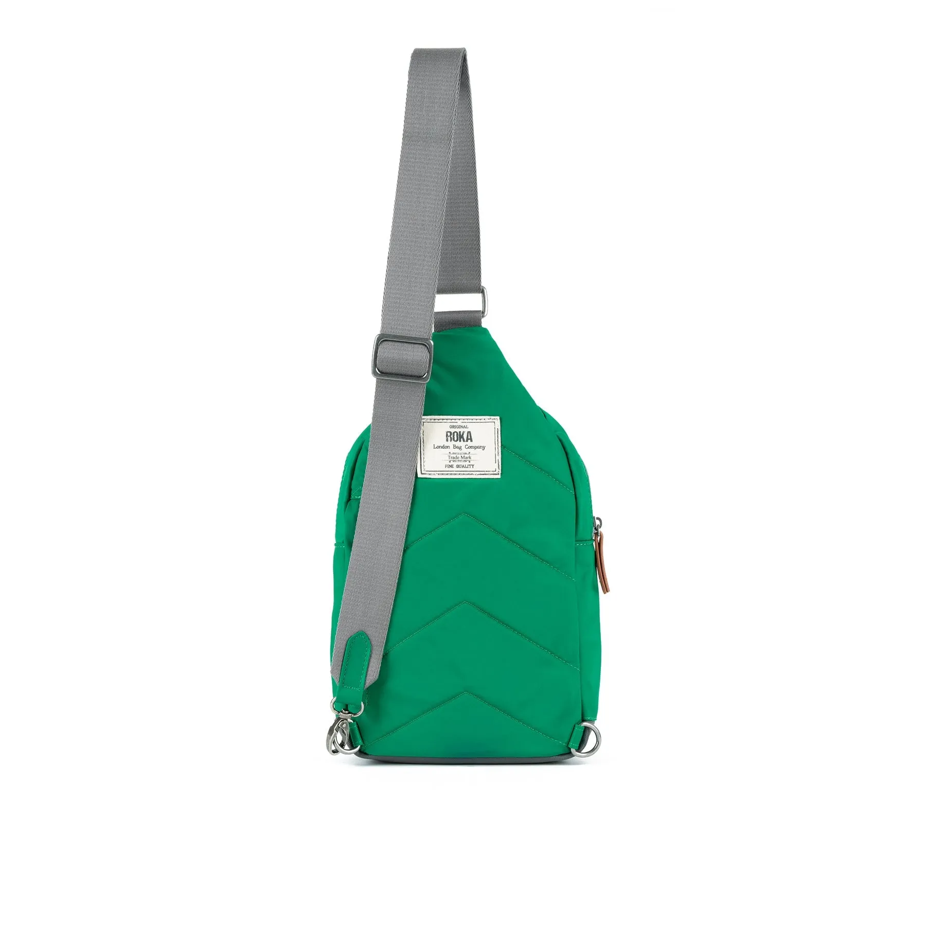 ROKA Willesden B Large Recycled Nylon Bag - Emerald