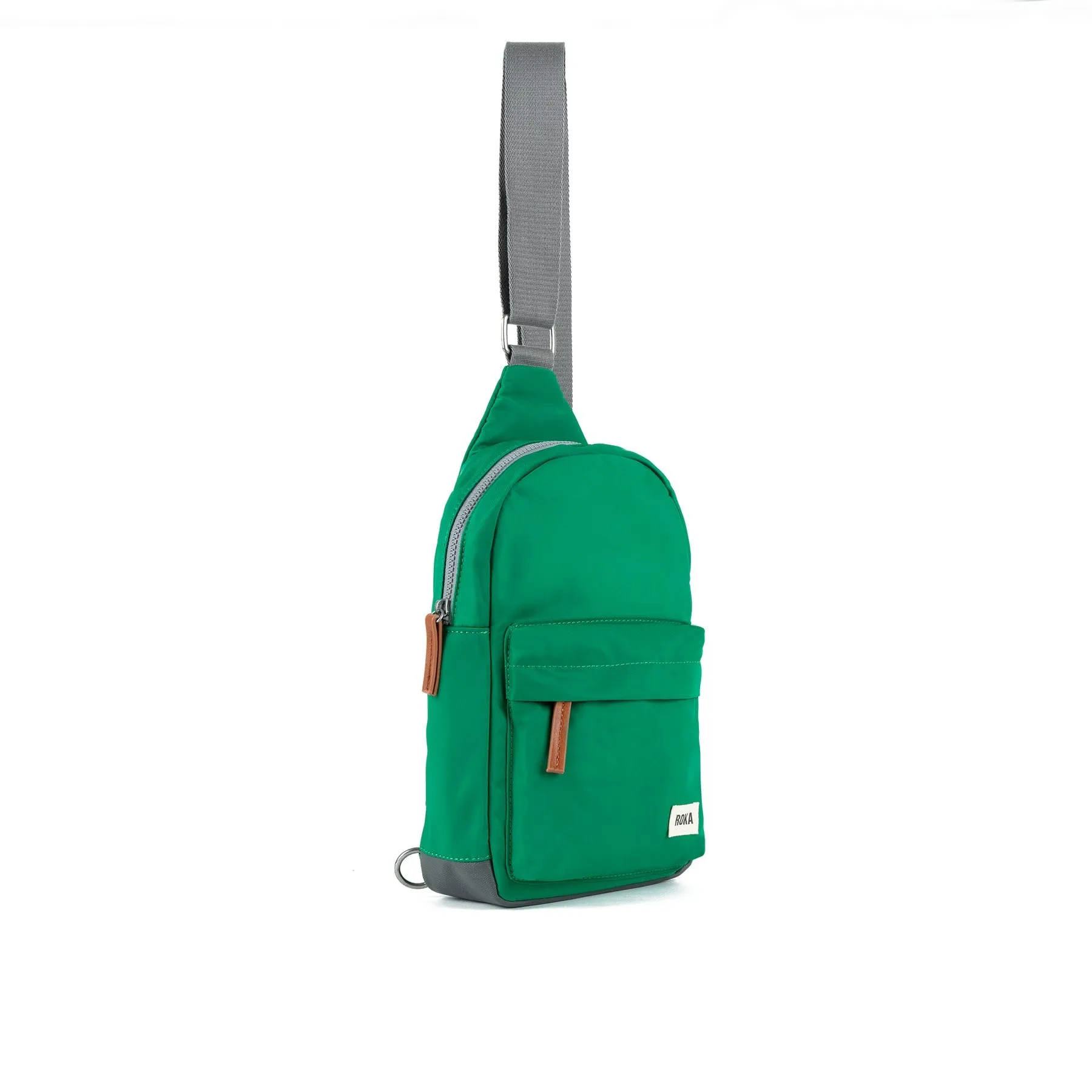 ROKA Willesden B Large Recycled Nylon Bag - Emerald
