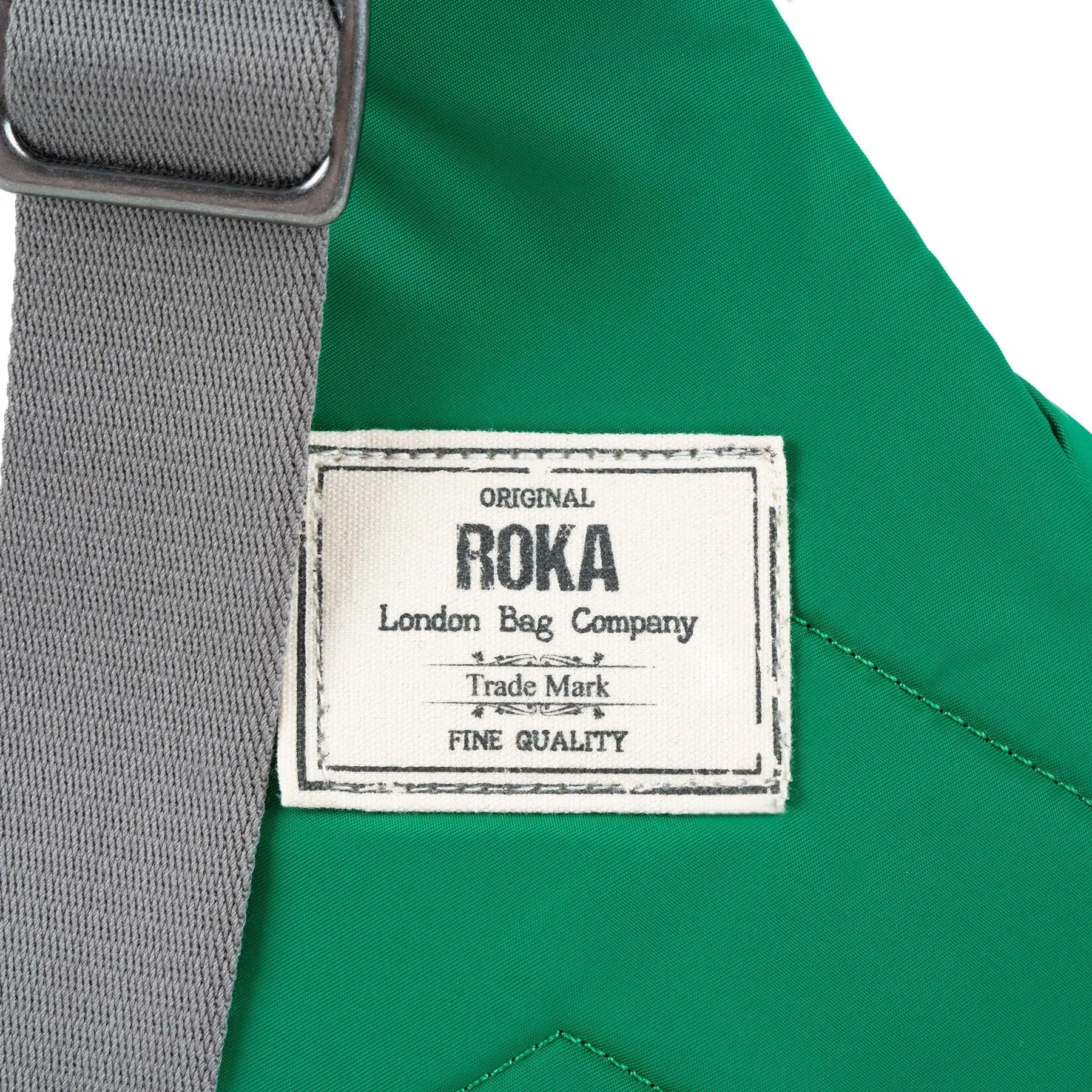 ROKA Willesden B Large Recycled Nylon Bag - Emerald