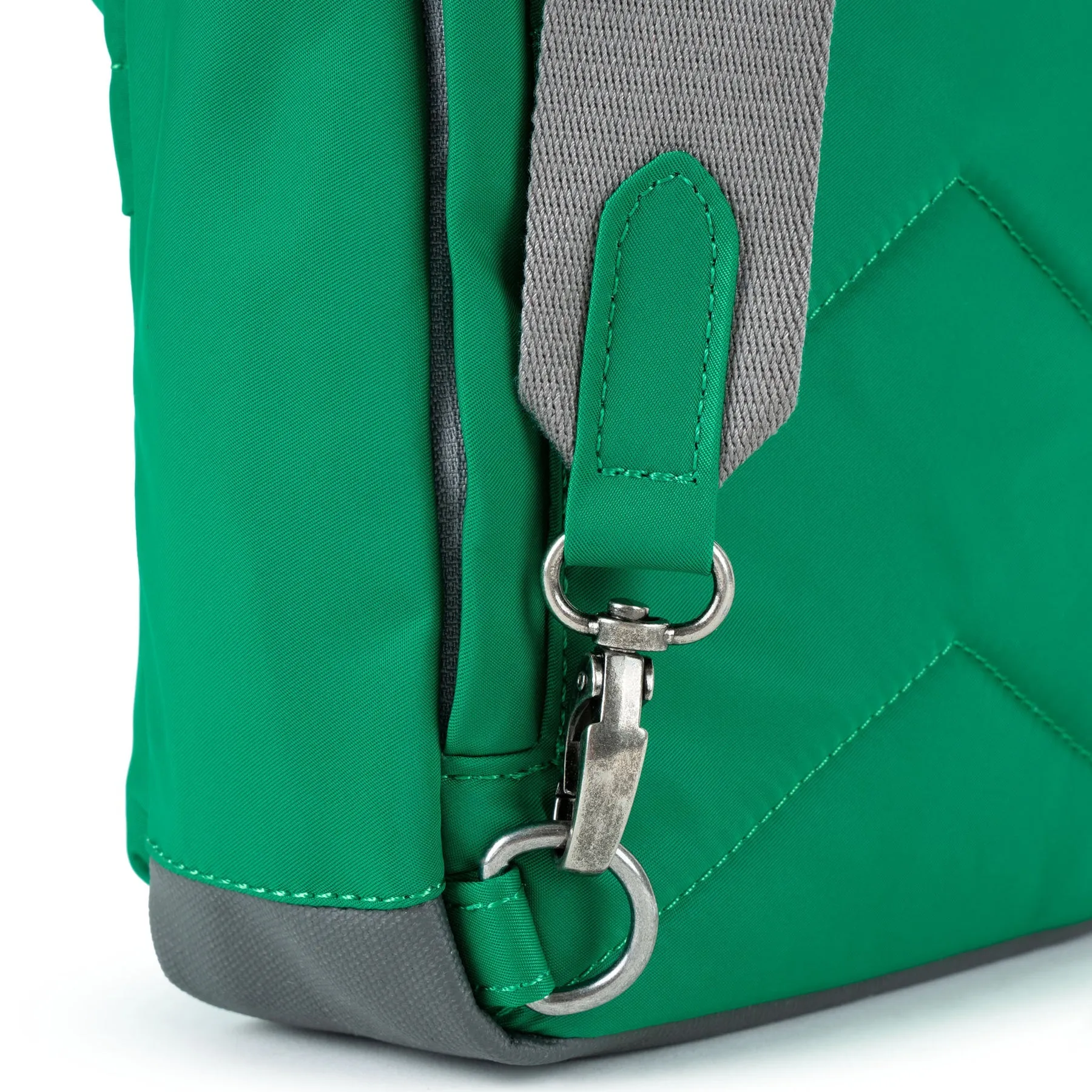 ROKA Willesden B Large Recycled Nylon Bag - Emerald