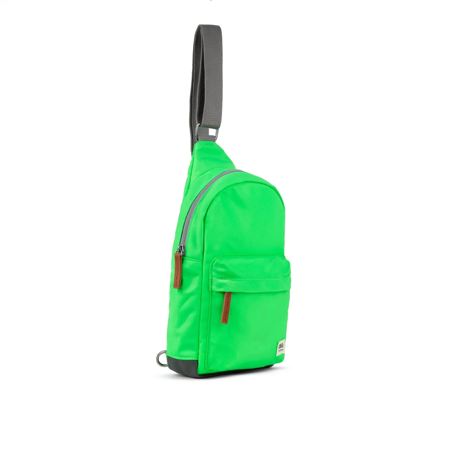 ROKA Willesden B Large Recycled Nylon Bag - Shamrock
