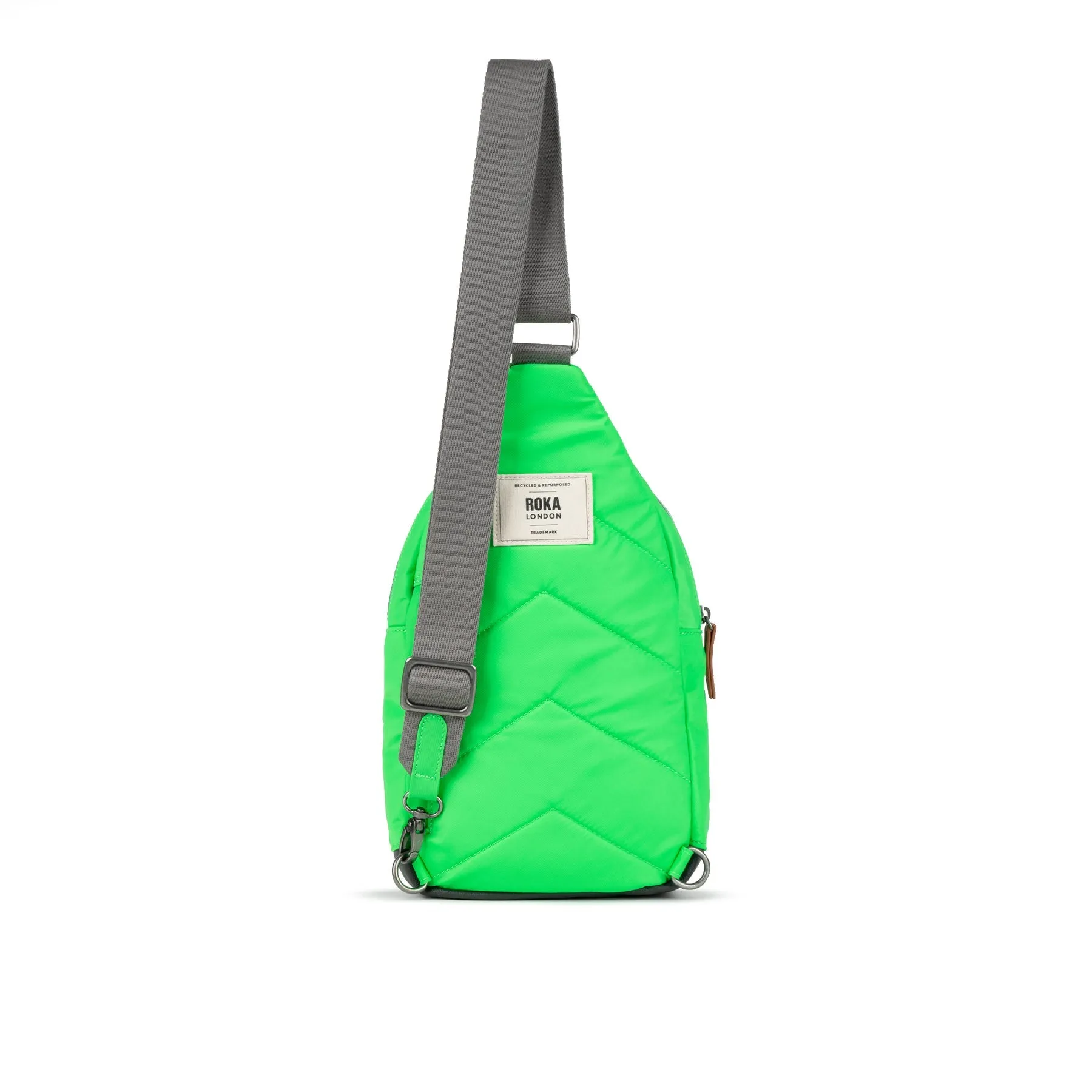 ROKA Willesden B Large Recycled Nylon Bag - Shamrock