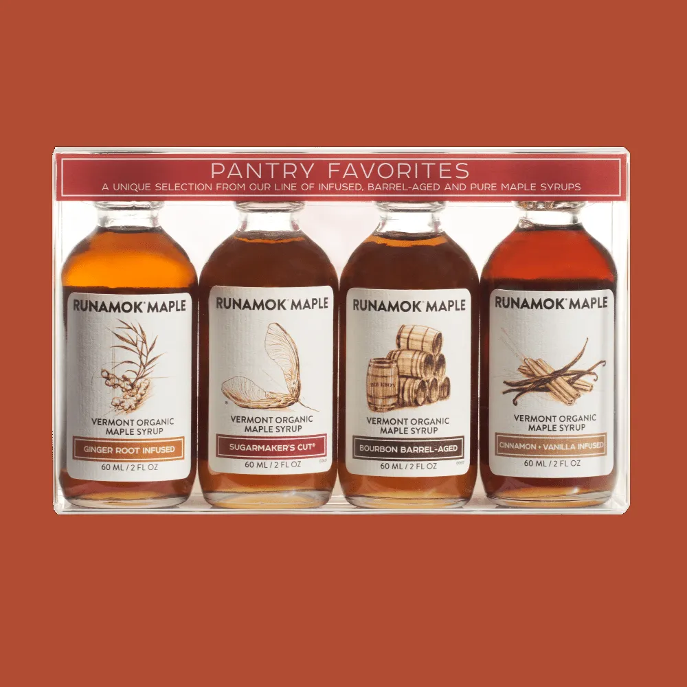 Runamok Maple Syrup - Pantry Favorites Collection