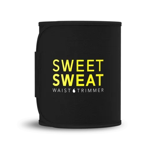 Sports Research - WAIST TRIMMER - Yellow Medium