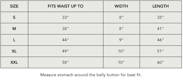 Sports Research - WAIST TRIMMER - Yellow Medium
