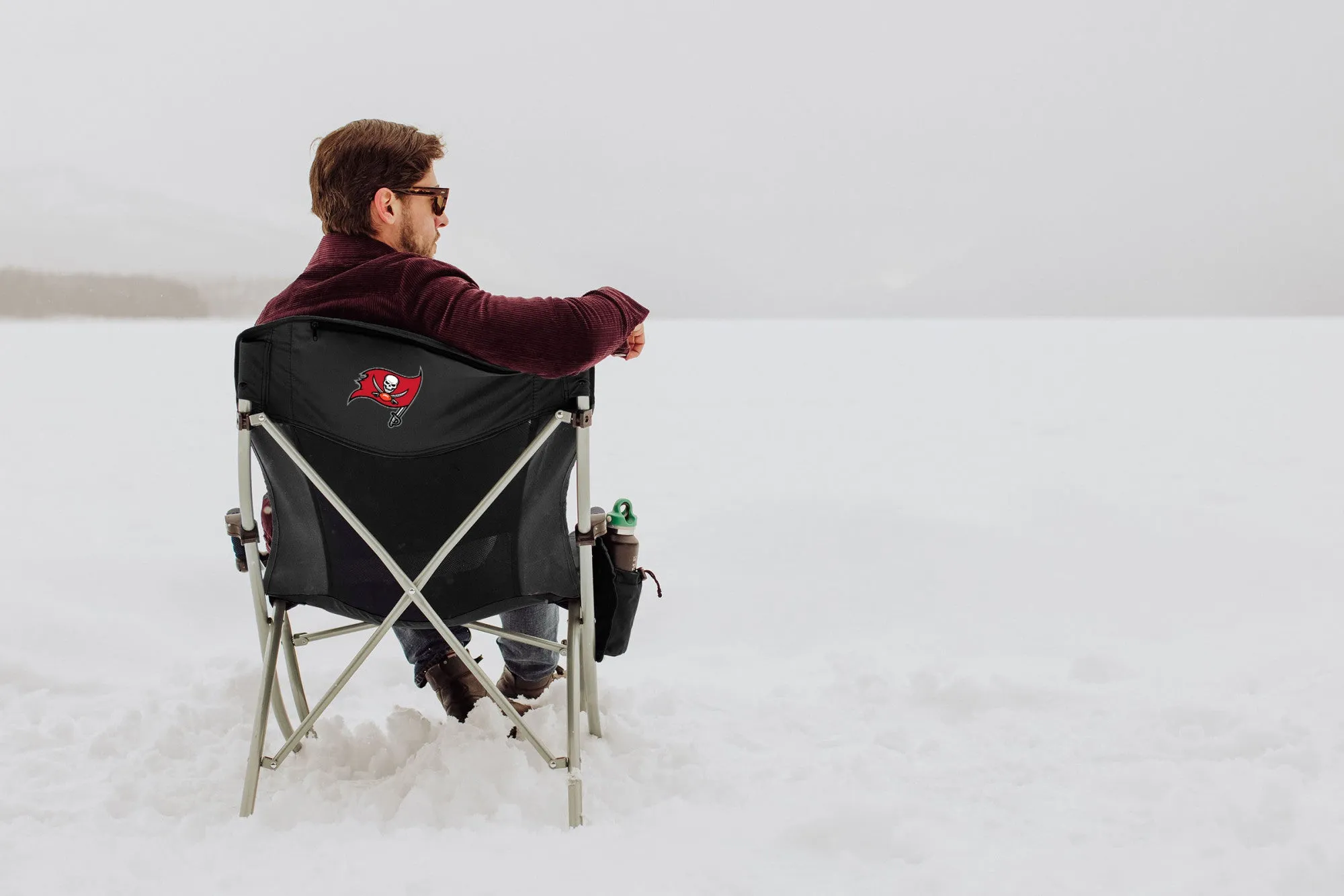Tampa Bay Buccaneers - PT-XL Heavy Duty Camping Chair