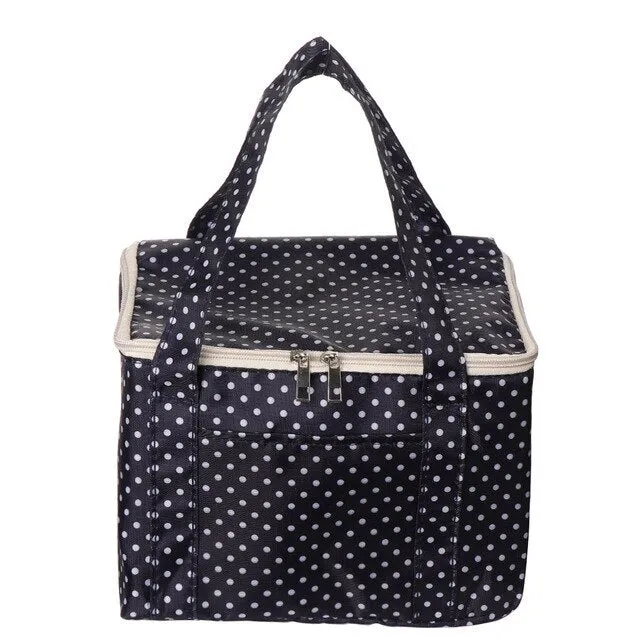 Travel Oxford Tinfoil Picnic Lunch Bag Waterproof