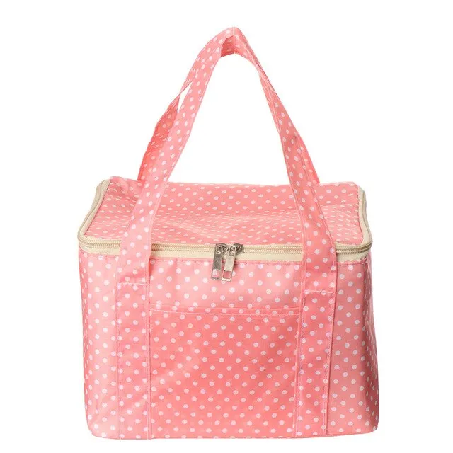 Travel Oxford Tinfoil Picnic Lunch Bag Waterproof